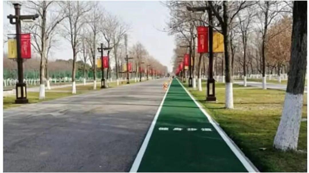 西安夜跑最佳路线图,西安九大夜跑路线