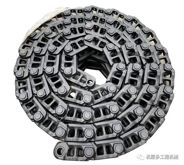 挖掘机支撑轮坏了会掉链子吗,挖掘机驱动轮老是掉链子怎么回事
