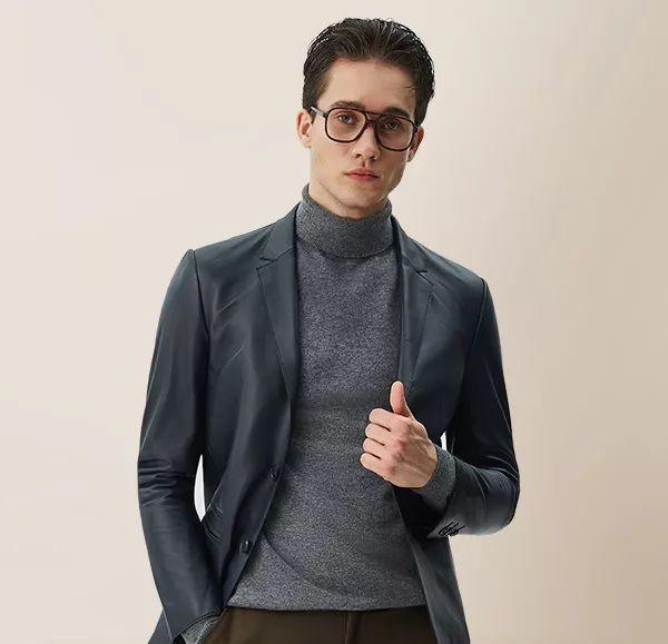 皮衣选不好显老,怎么选一件好皮衣