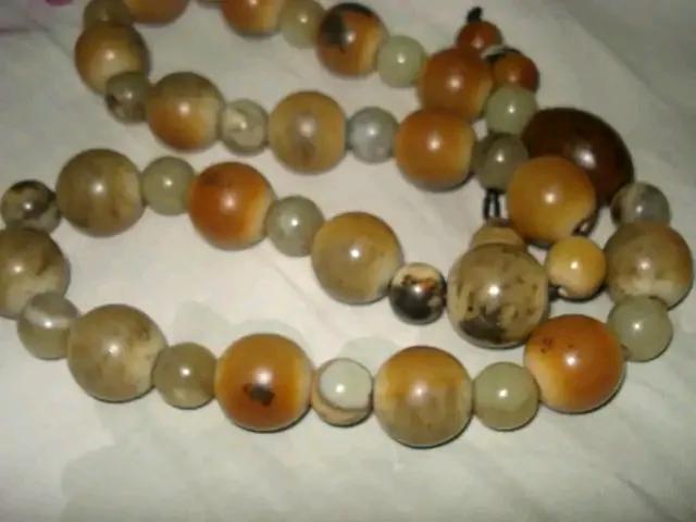 如何盘玩菩提根手串,如何盘玩菩提根