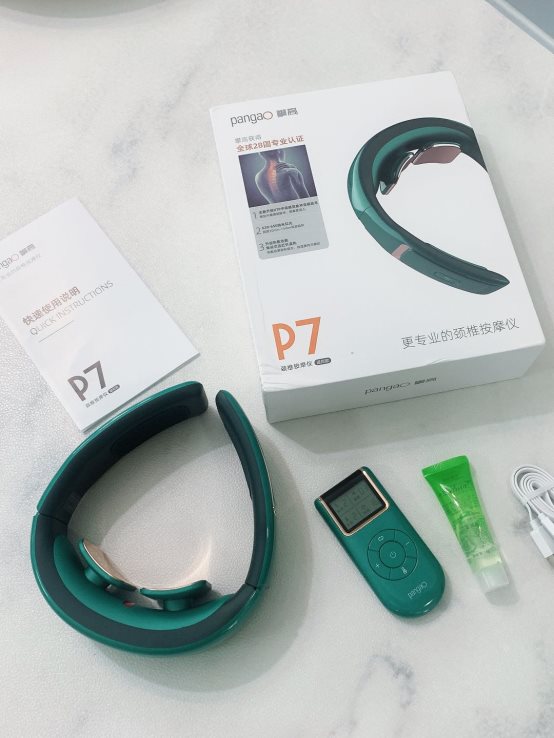 skg颈椎按摩仪p7测评,攀高p7颈椎按摩仪颜色选择