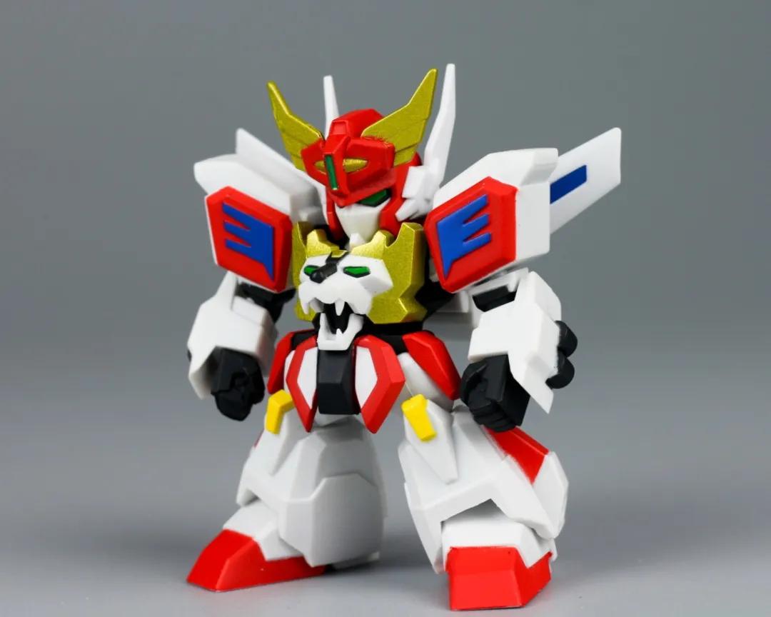 万代食玩模型测评,模玩测评万代