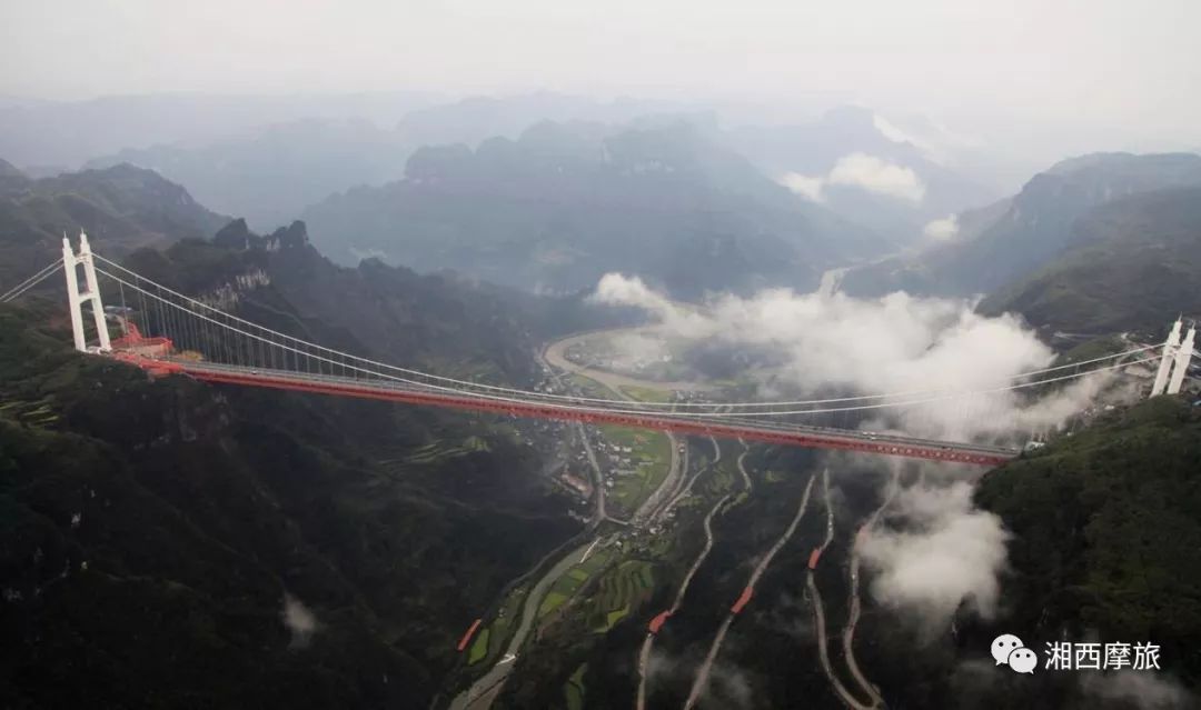 湘西周边摩旅路线推荐,想旅游去哪里找攻略