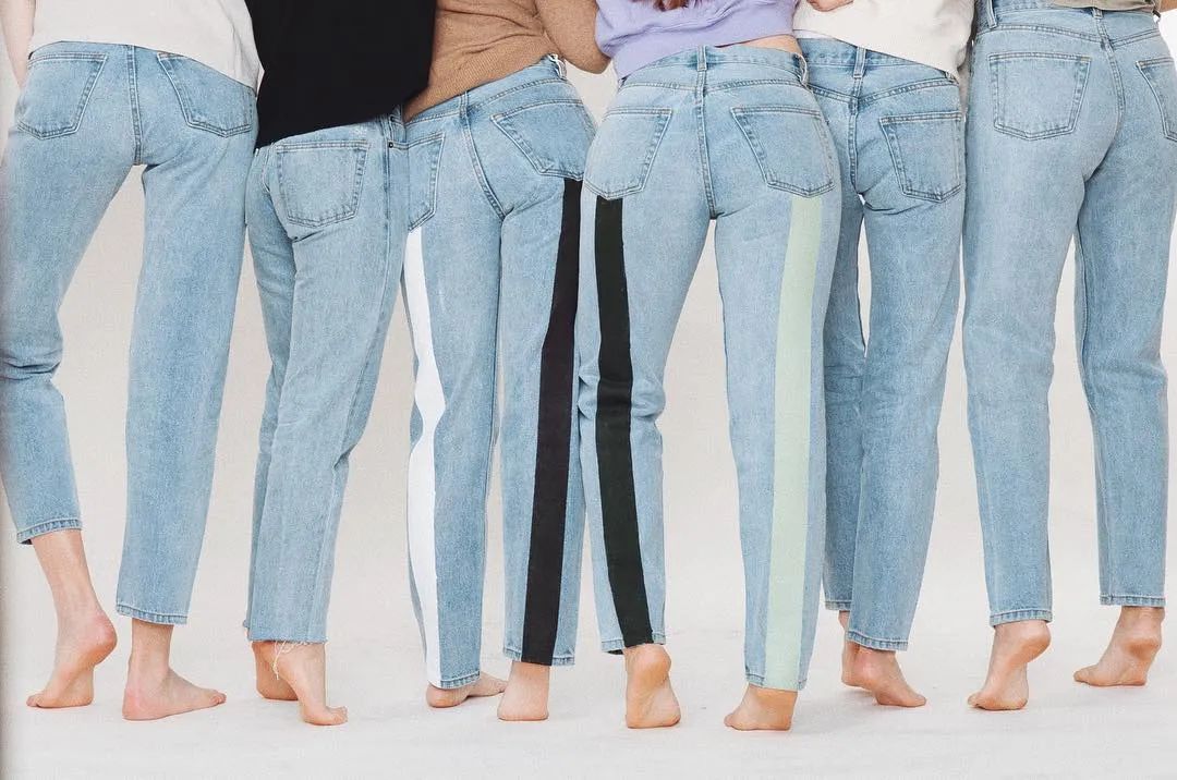 一条精致又漂亮的牛仔裤,一条好的牛仔裤