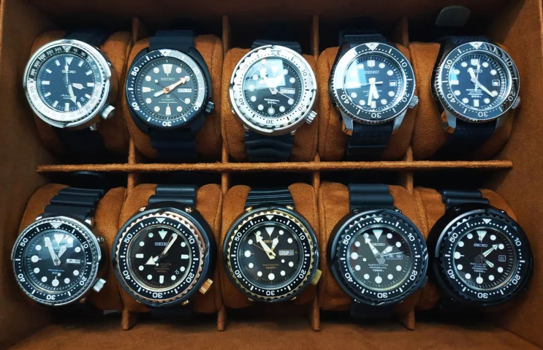 seiko精工小罐头,seiko精工水鬼罐头