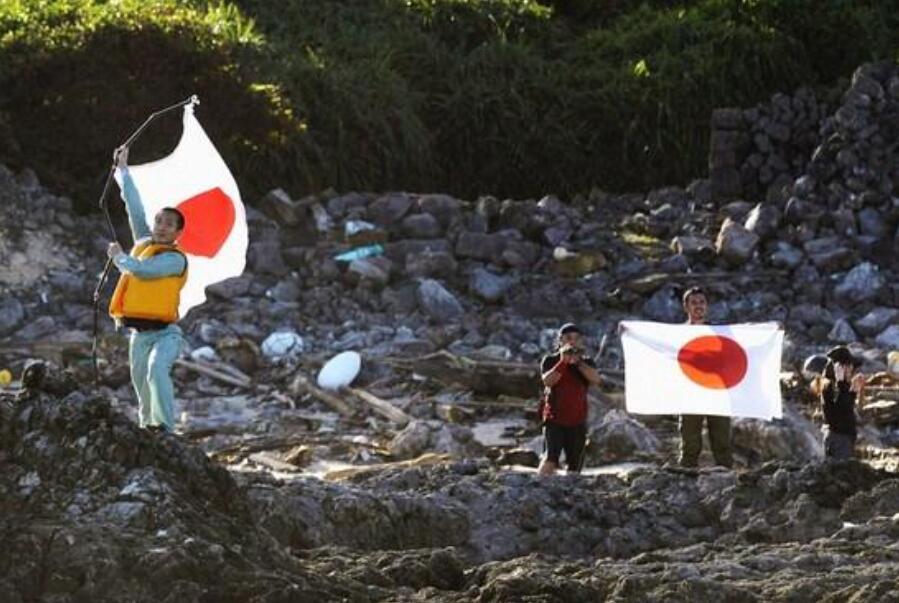 2012年日本购岛事件,日本购岛闹剧