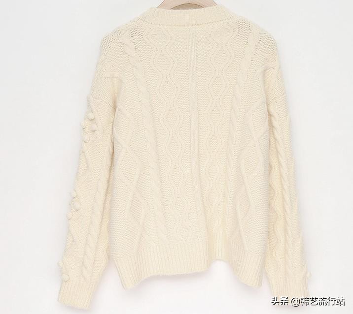 韩系基础款多色毛衣,今年最火的毛衣圆领韩版毛衣