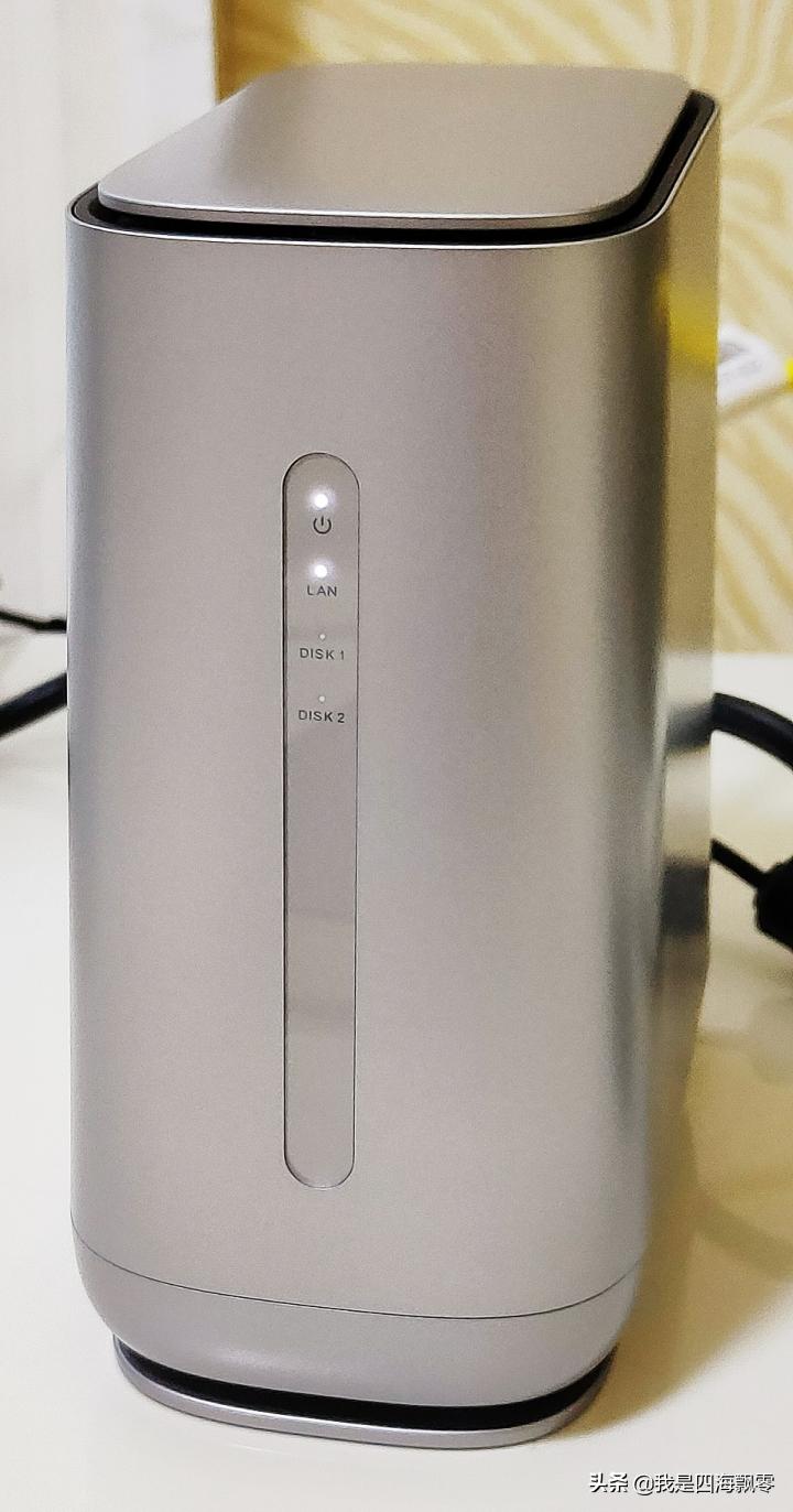 绿联私有云dh2100连接外置硬盘,绿联私有云dh2100网速怎么样