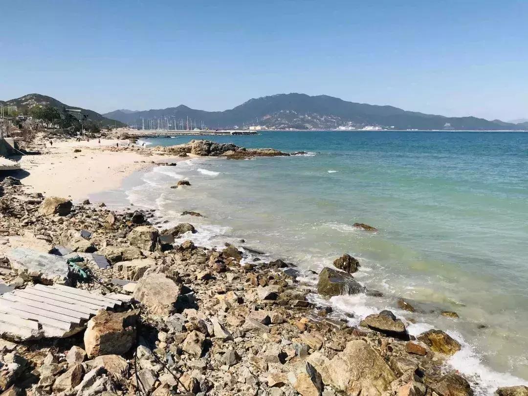 深圳最值得去的十大海滩,深圳最值得去的9个海滩
