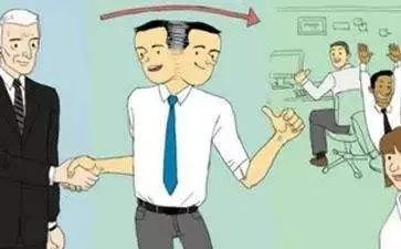 一家公司好坏就看人事部门,公司低层中层高层怎么划分