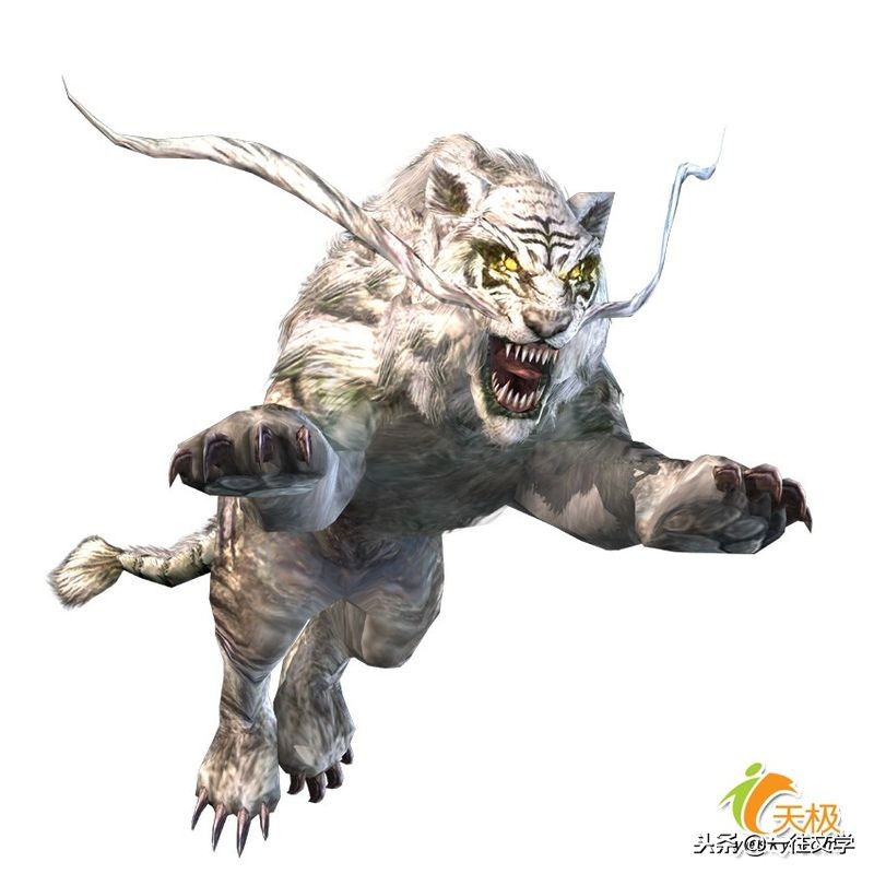 山海经异兽吞噬进化,山海经简介中异兽故事