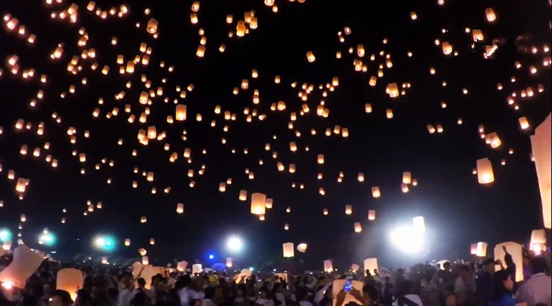 缅甸点灯节美景,缅甸点灯节几点开始