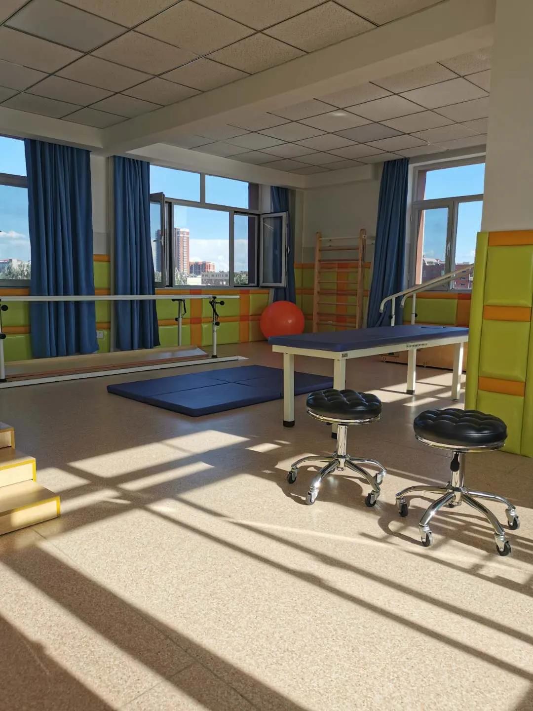 儿童康复科开展项目,康复科正式开诊