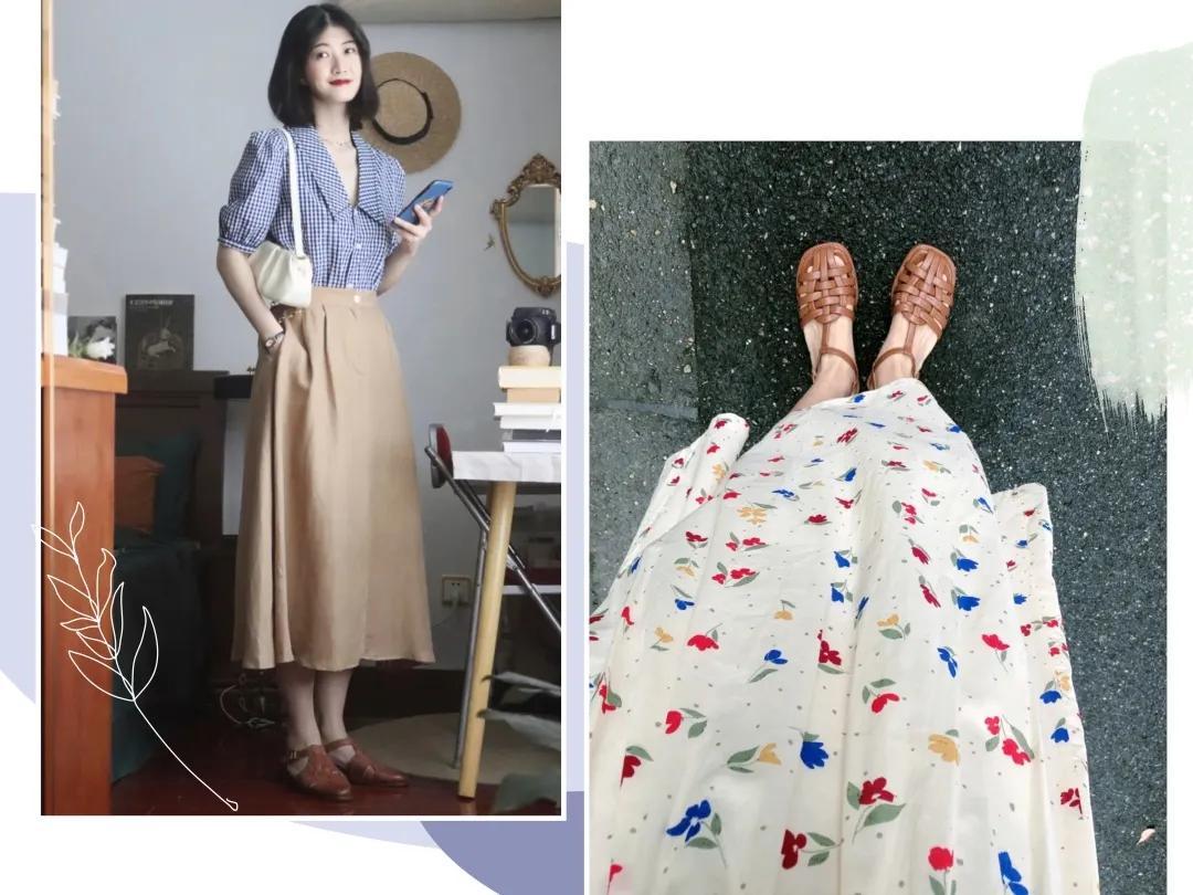 终于找到夏日百搭凉鞋了,高颜值超时髦百搭凉鞋