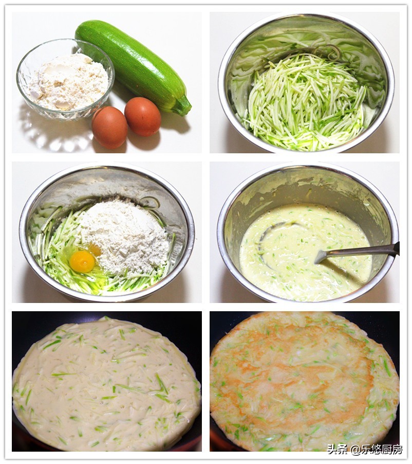 最简单快速的烙饼方法窍门,面糊烙饼怎么做又软又好吃