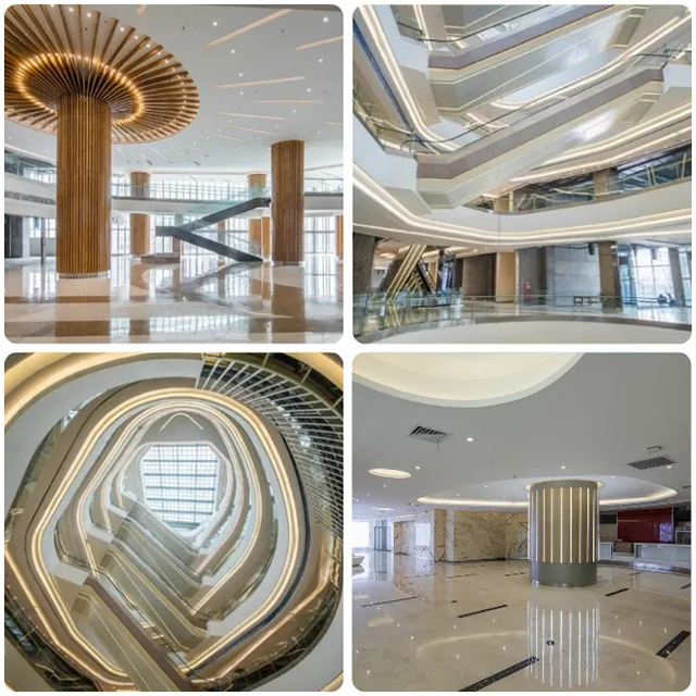 公园商场一体化设计,公园式商业街设计理念