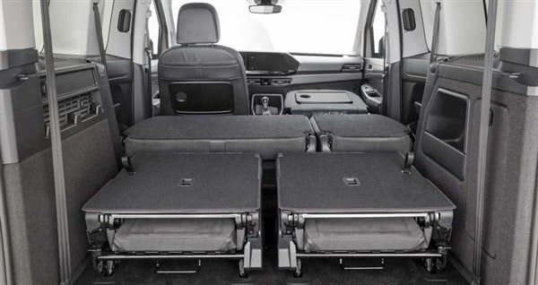 大众迎*四代第**开迪，号称高配“五菱宏光”，回头率杠杠的