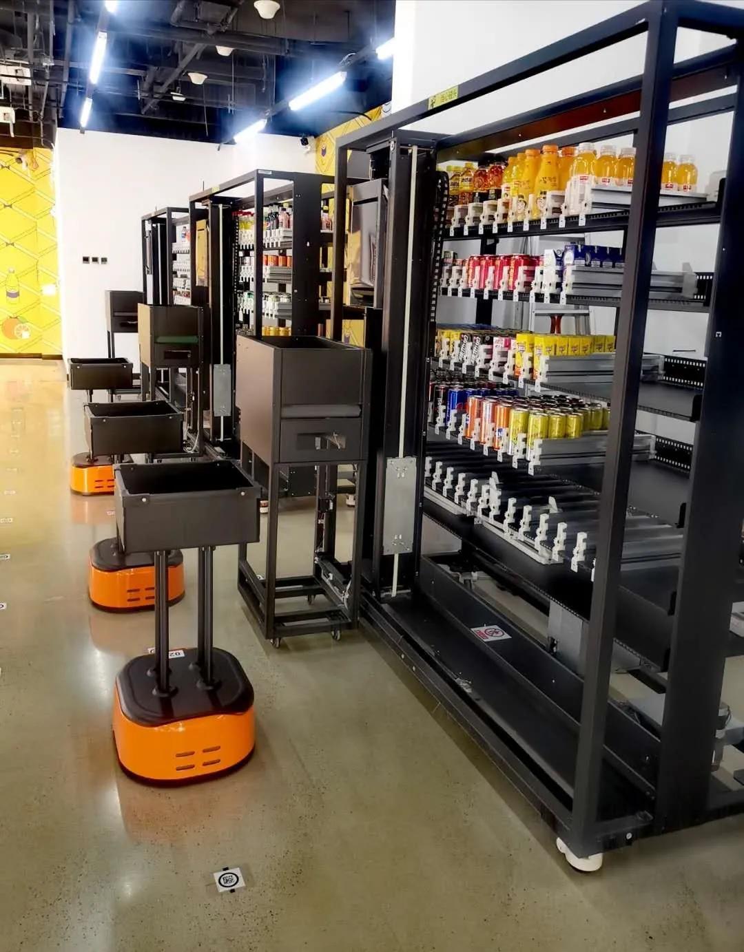 扫码下单，无人车送餐！美团MAISHOP全国首店开业，快来石景山首钢园体验一下～