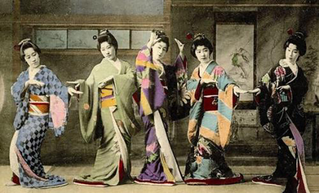 日本服饰是由唐代演变过去的吗,日本古代服饰演变