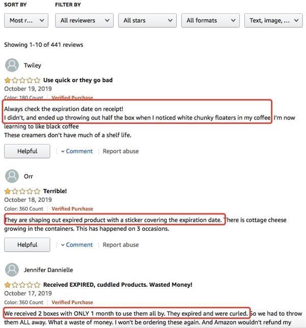 亚马逊过期的奶粉,亚马逊售过期奶粉app