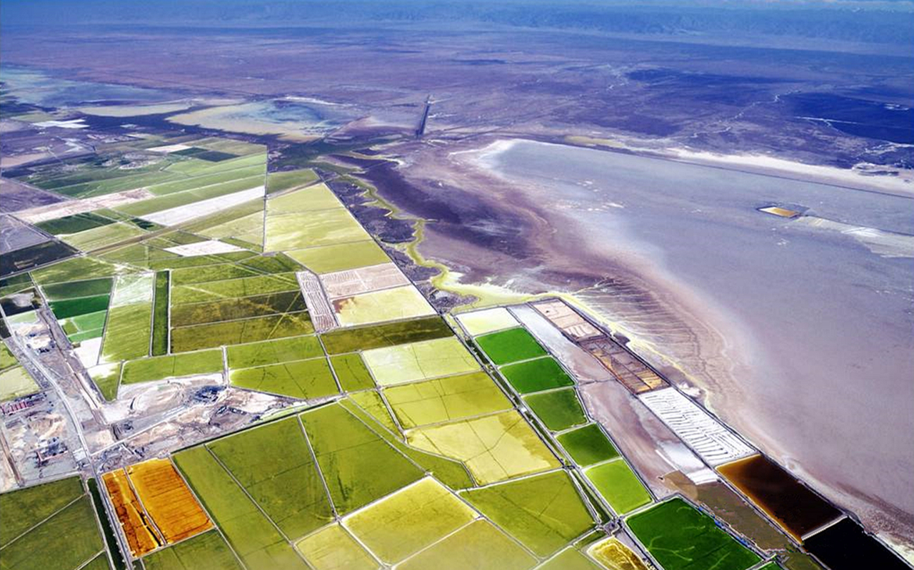 中国最大盐湖够吃多少年,中国盐湖够全世界人吃多久