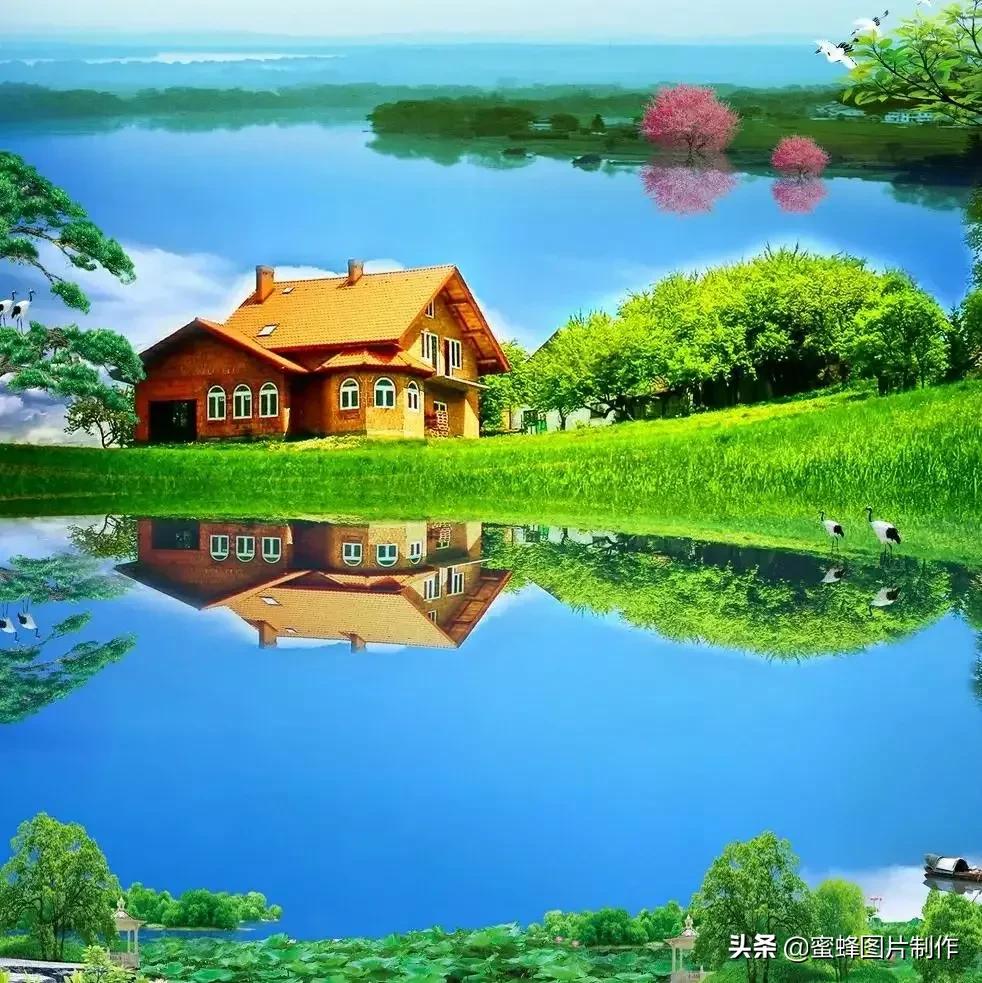 大自然山水美景壁纸全屏,美景壁纸4k全屏