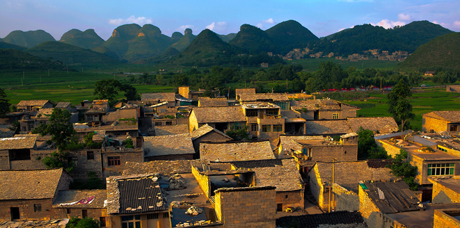 鬼斧神工黄果树瀑布,大自然的鬼斧神工黄果树瀑布