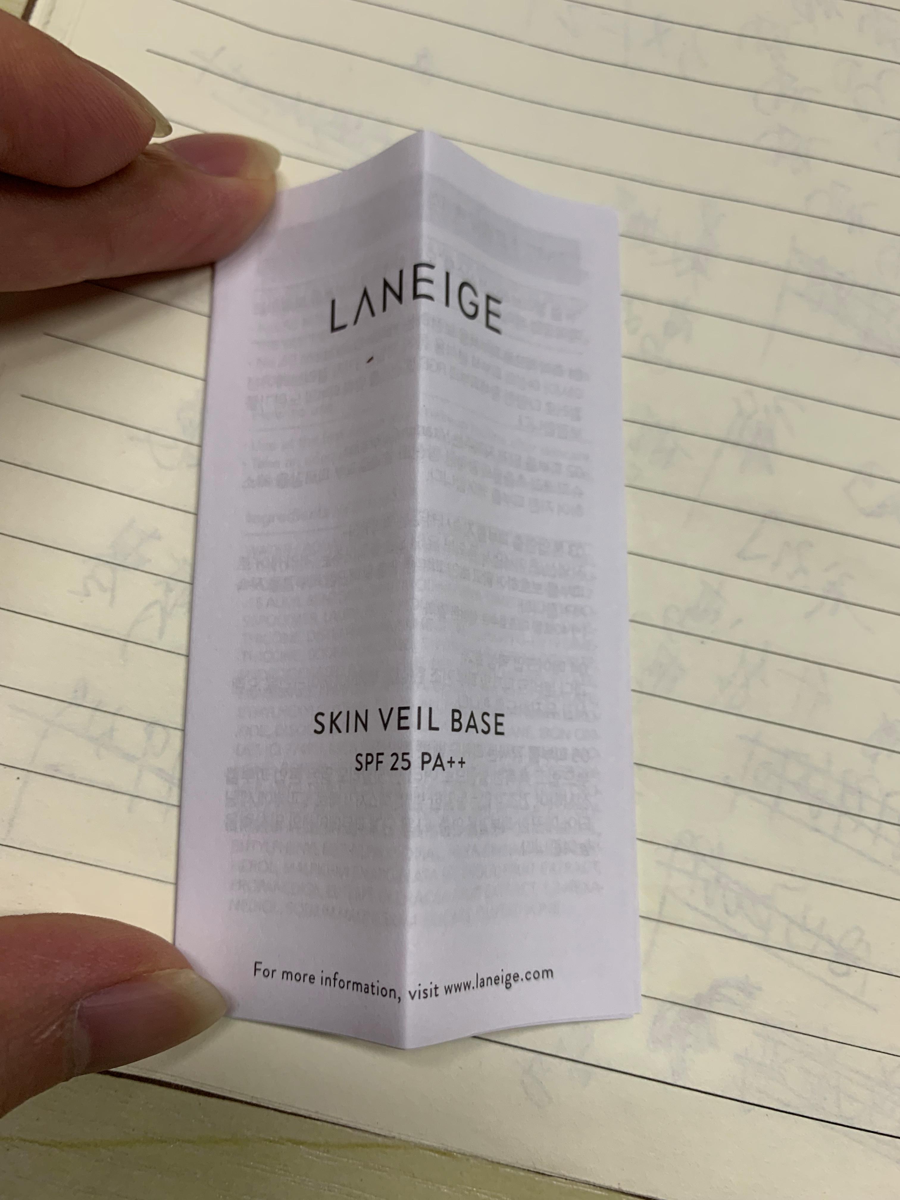 laneige兰芝防晒隔离霜遮瑕三合一,兰芝laneige雪纱丝柔隔离霜