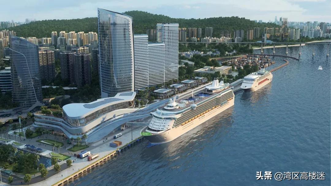 粤港澳大湾区邮轮旅游观光,广州南沙国际邮轮母港