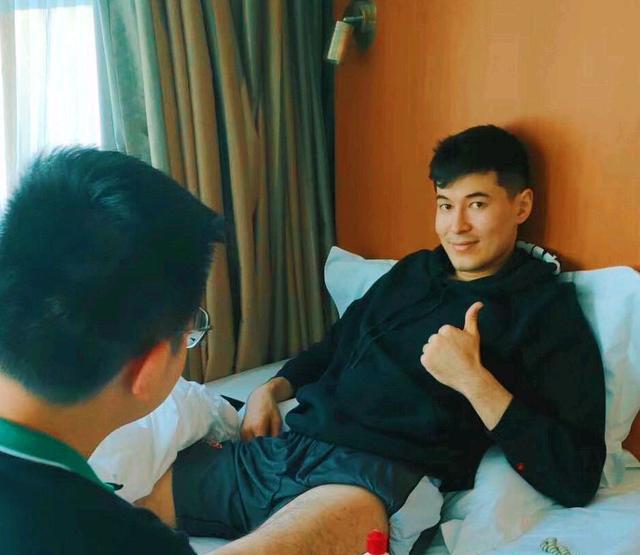 周琦伤情被曝,周琦伤情新消息