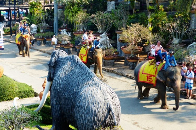 泰国十大私人园林,泰国游之旅