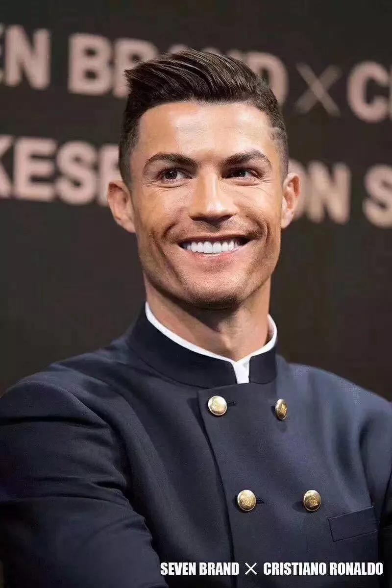 焦点丨柒牌正式签约C罗！柒牌为何选他做代言人？