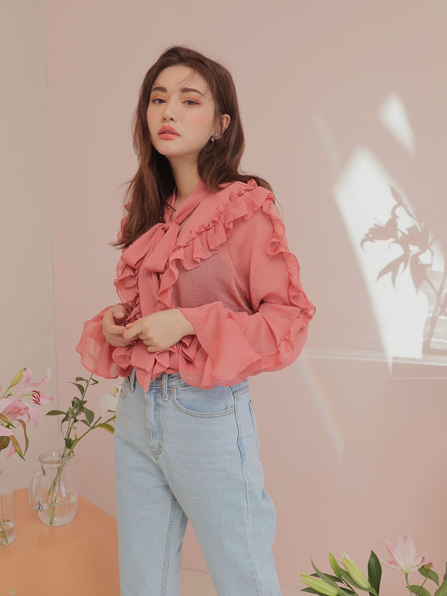 3ce韩国官方旗舰店直播间,3ce当家模特