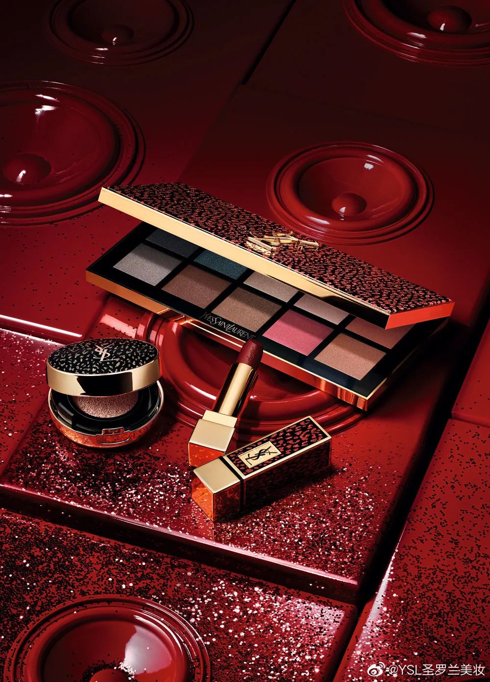 摊牌了!我的“精致派对妆”是今年的圣诞限定给的