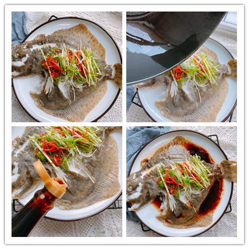 清蒸多宝鱼的正确做法,年夜饭15道硬菜清蒸多宝鱼