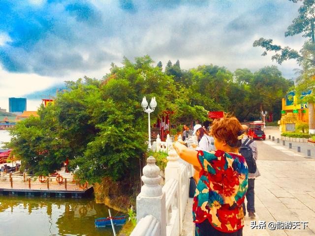 珠海美丽的圆明新园,珠海圆明新园横琴之巅