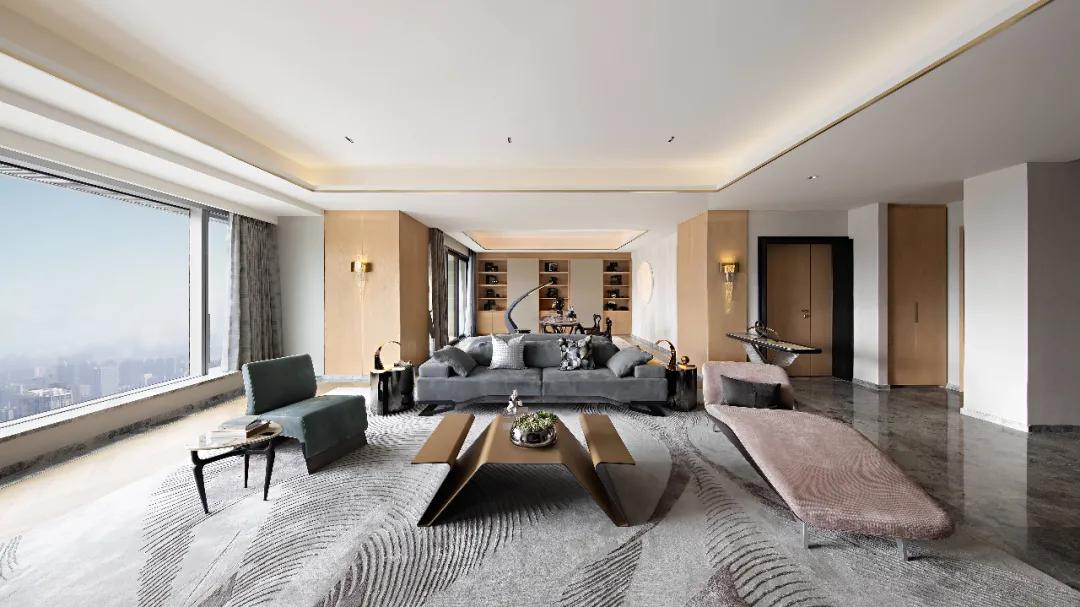 型格AN-AURA深圳6大空间设计作品集｜极致创意氛围