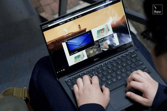 戴尔新xps13电脑上手快速体验,戴尔xps13是否值得买