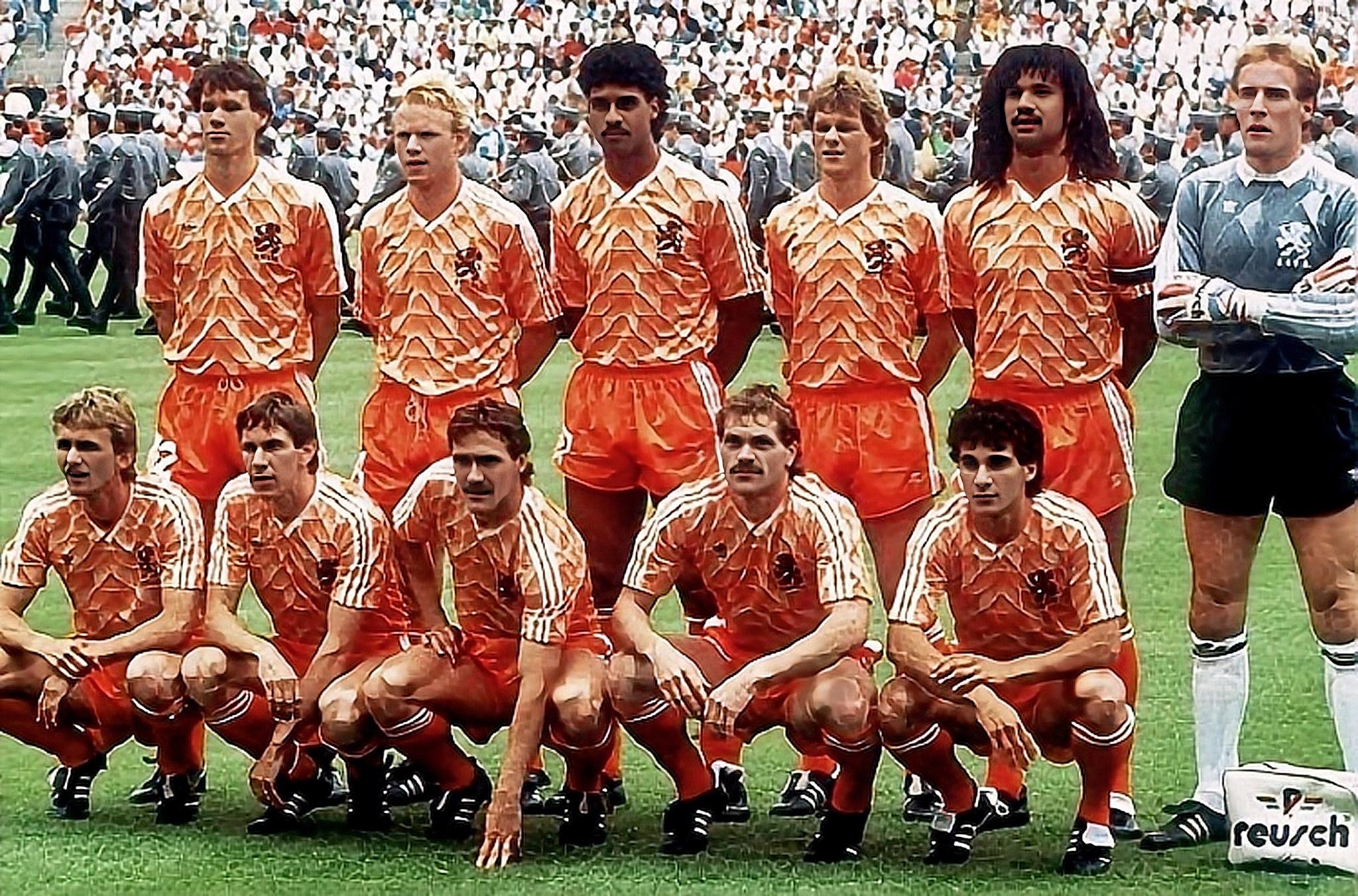 1998年世界杯荷兰队大名单,回忆经典欧洲杯决赛