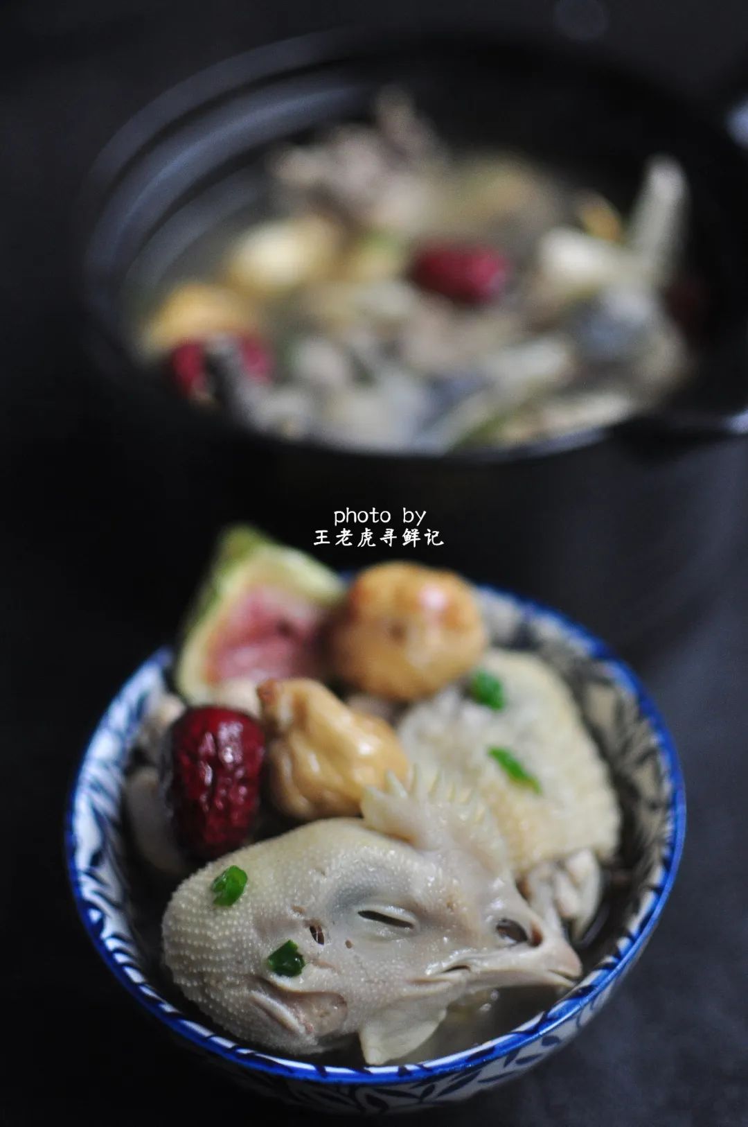 无花果干鸡汤,适合夏天的无花果干煲鸡汤做法