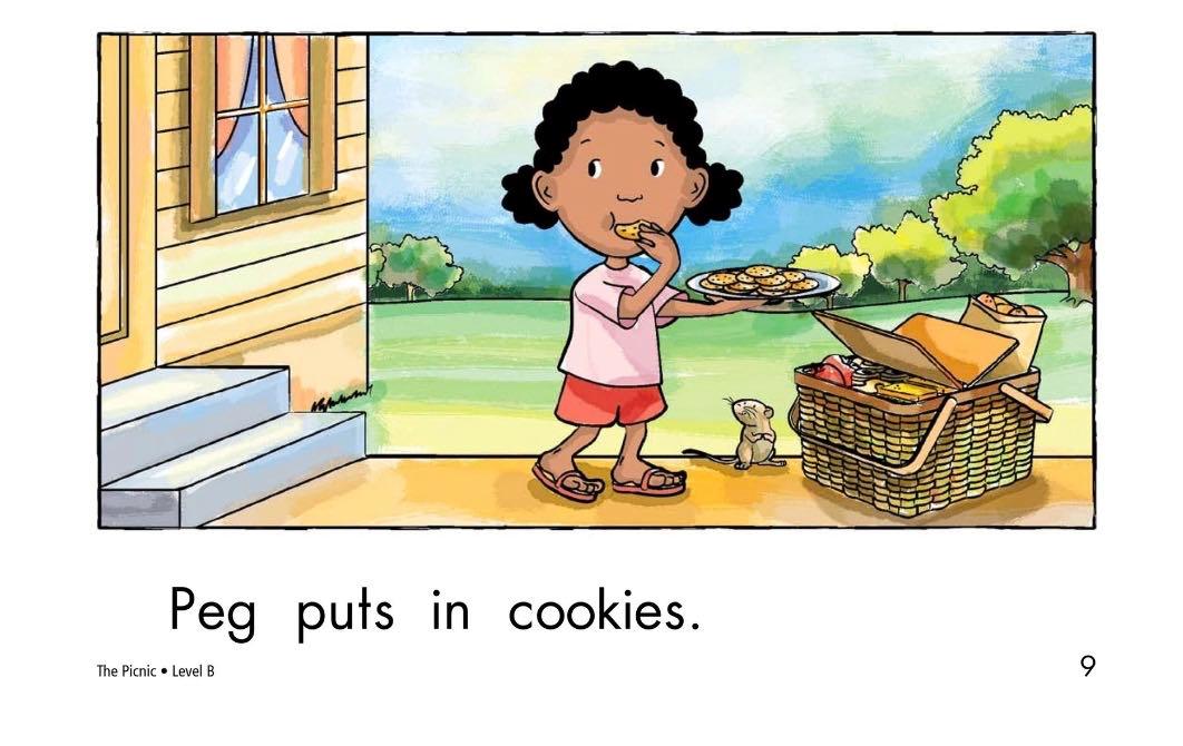 第1次和朋友去野餐绘本故事,小朋友野餐绘本