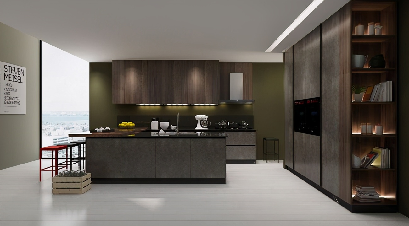 蓝谷高定轻奢定制,中高端定制整装