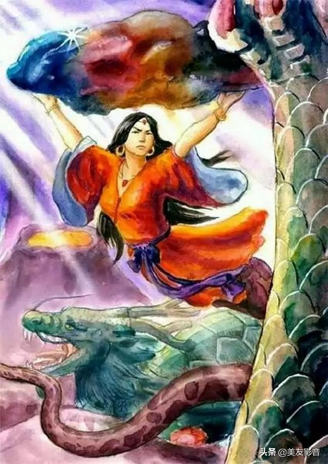 中国神话与民间故事大全集,36个中国传统神话故事有什么