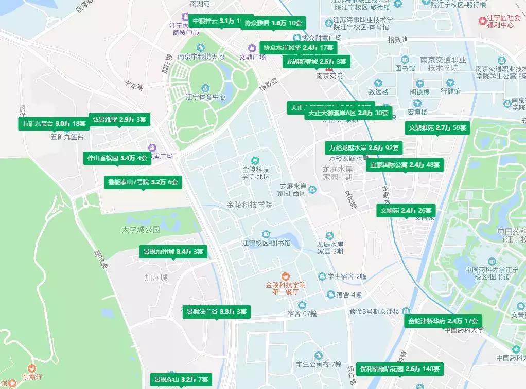 江宁大学城g45地块,江宁大学城g99地块最新动态