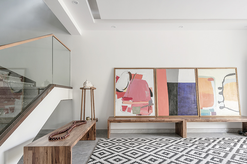 几许禅意室内设计,现代禅意别墅园林设计