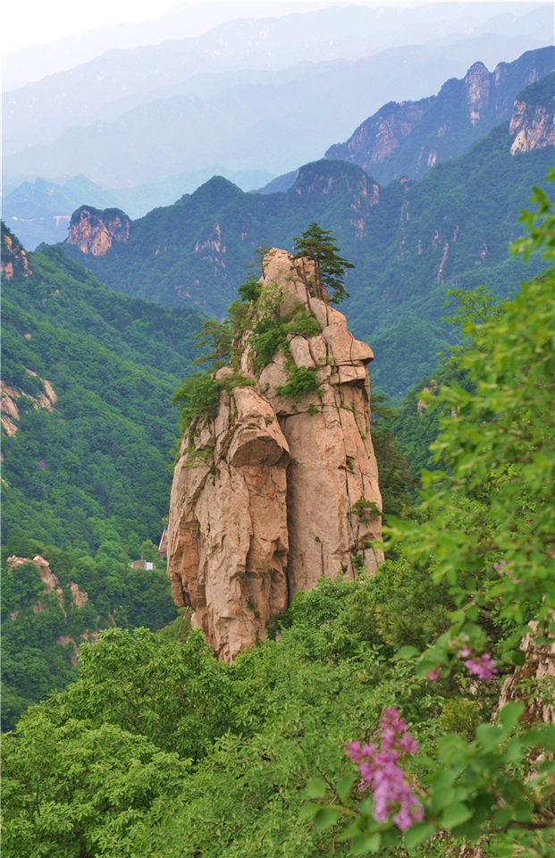 鲁山县尧山风景名胜区,尧山风景真的美