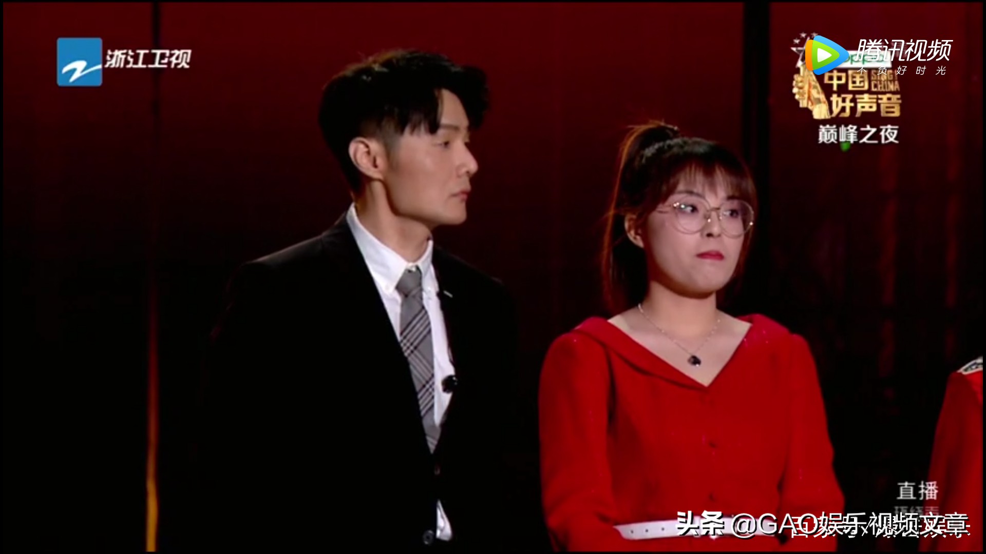 中国好声音2019邢晗铭加入李荣浩,李荣浩和邢晗铭在鸟巢演唱会视频