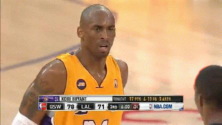 科比战至终章,科比战马刺