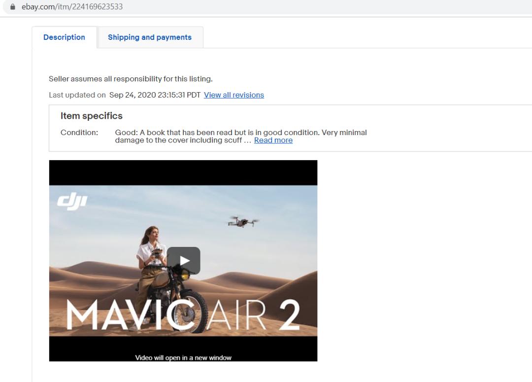 手把手教你eBay商品详情页嵌入视频