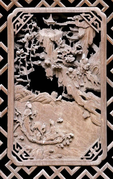 中国四大木雕精品欣赏：东阳木雕